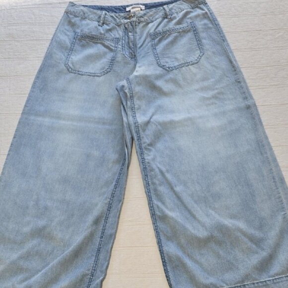 Eric Pants - Eric Casual Wide Leg Crop Pants Women's Size 2